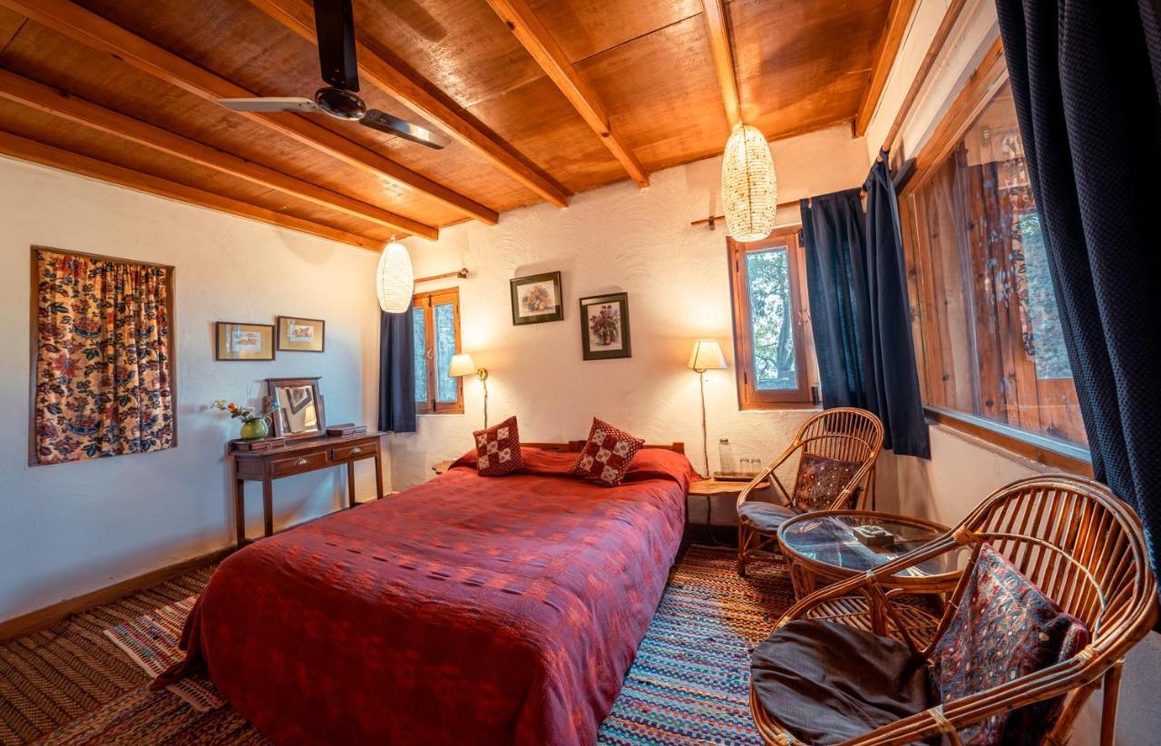 Mountain Quail Lodge Nainital Exterior foto
