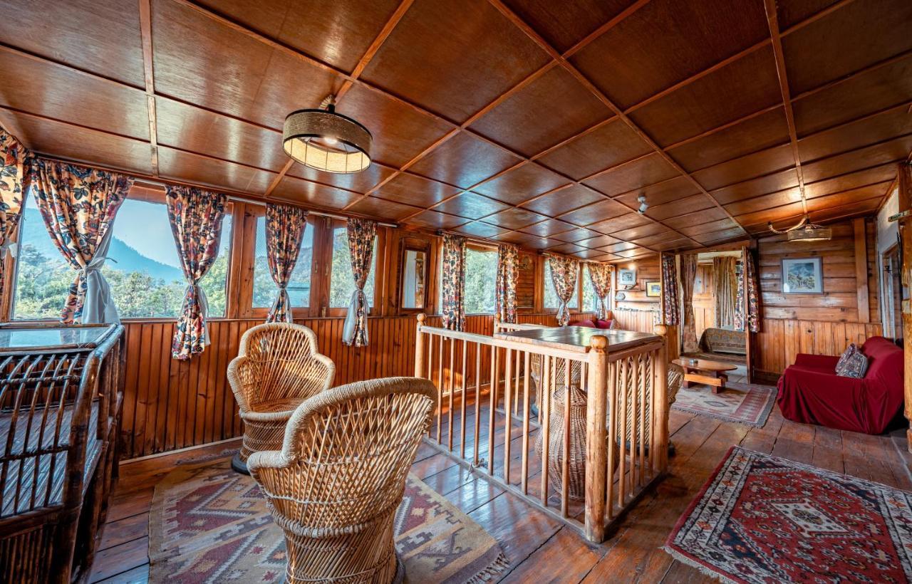 Mountain Quail Lodge Nainital Exterior foto