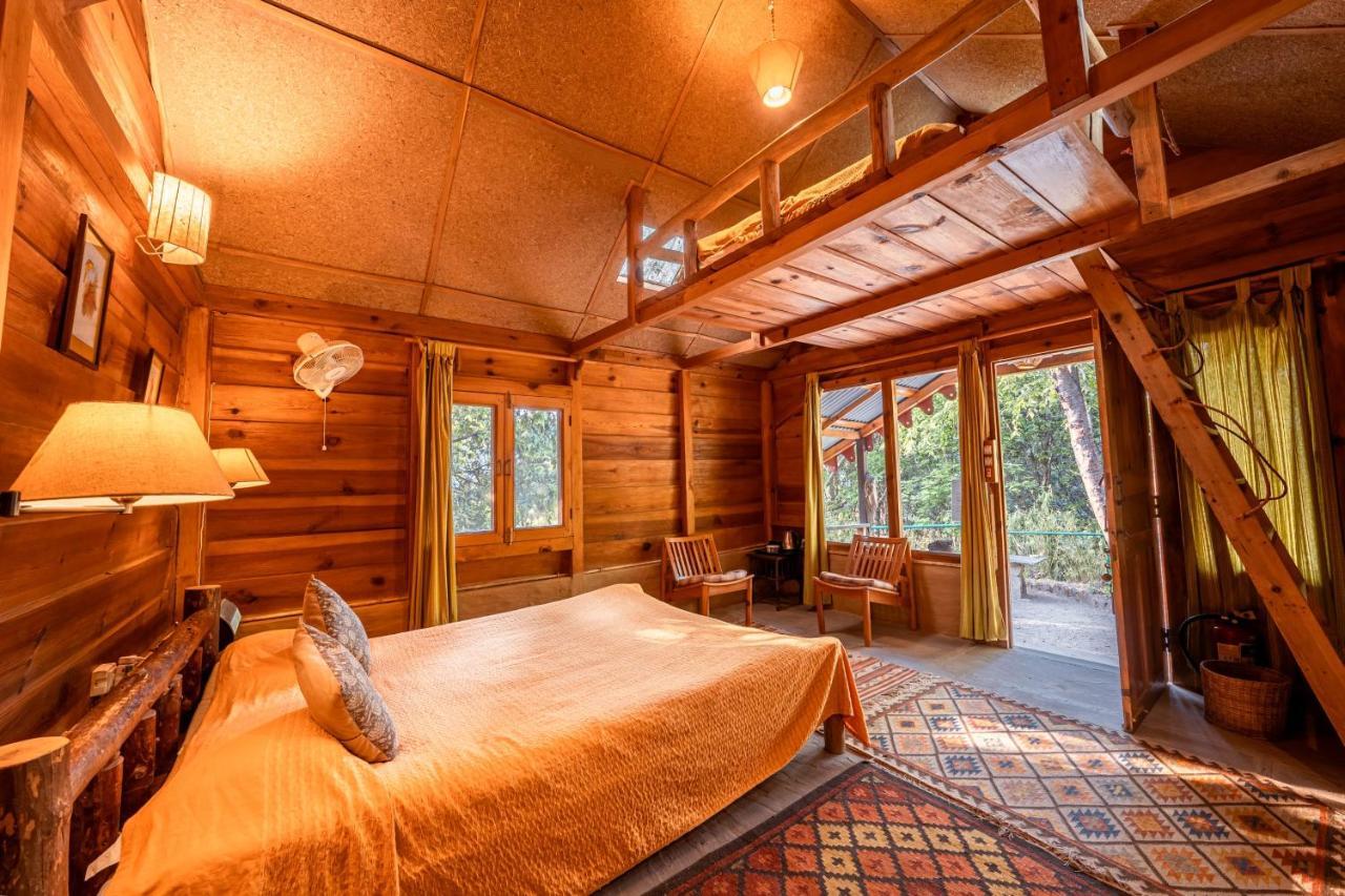 Mountain Quail Lodge Nainital Exterior foto