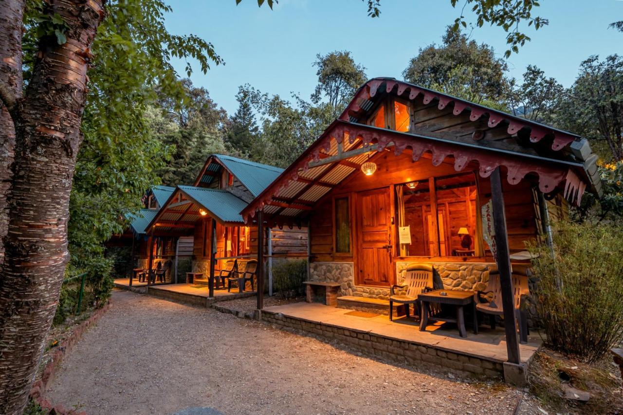 Mountain Quail Lodge Nainital Exterior foto